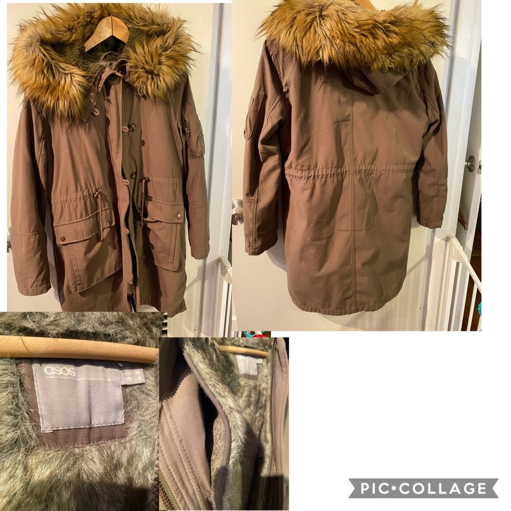 ASOS Parka - Picture 2 of 4